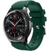 Curea ceas Smartwatch Samsung Galaxy Watch 46mm, Samsung Watch Gear S3, iUni 22 mm Silicon Green