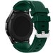 Curea ceas Smartwatch Samsung Galaxy Watch 46mm, Samsung Watch Gear S3, iUni 22 mm Silicon Green